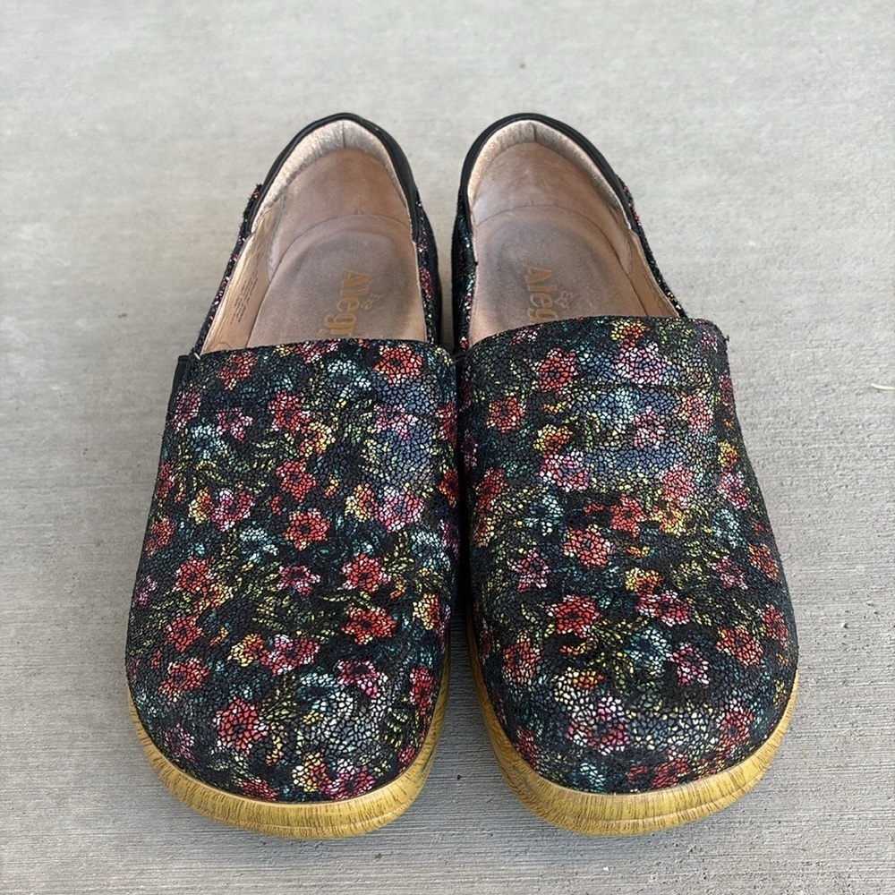 ALEGRIA KELI PERKIE Casual Comfort Shoes Clogs Size 38 - Picture 10 of 14
